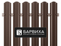 Штакетник ПРЕСТИЖ ПОЛУКРУГЛЫЙ