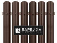 Штакетник МОДЕРН ПОЛУКРУГЛЫЙ 