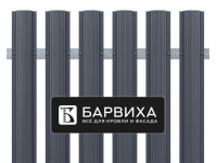 Штакетник УСИЛЕННЫЙ ПРЯМОЙ_