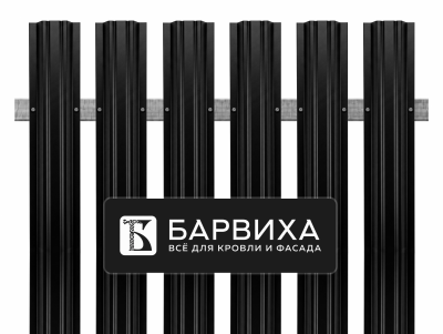 Штакетник ПРЕСТИЖ ПРЯМОЙ