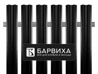 Штакетник МОДЕРН ПРЯМОЙ